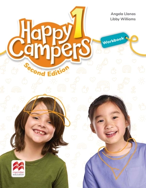 happy campers 1 - workbook (2nd edition) - Ảnh 2