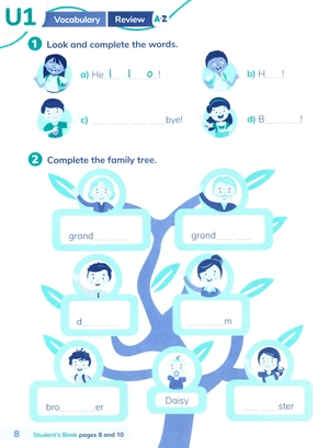 happy campers 1 - workbook (2nd edition) - Ảnh 4