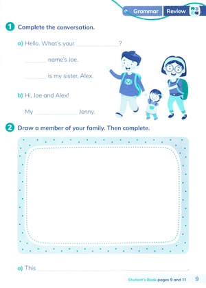 happy campers 1 - workbook (2nd edition) - Ảnh 5