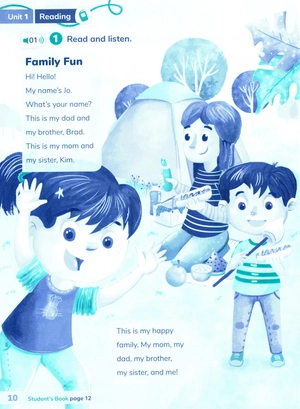 happy campers 1 - workbook (2nd edition) - Ảnh 6