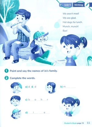 happy campers 1 - workbook (2nd edition) - Ảnh 7