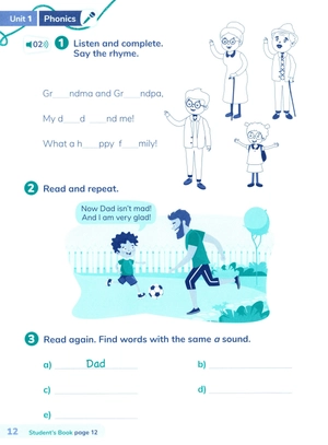 happy campers 1 - workbook (2nd edition) - Ảnh 8