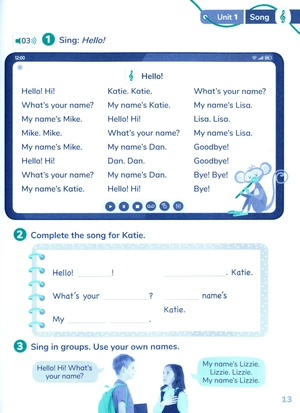 happy campers 1 - workbook (2nd edition) - Ảnh 9