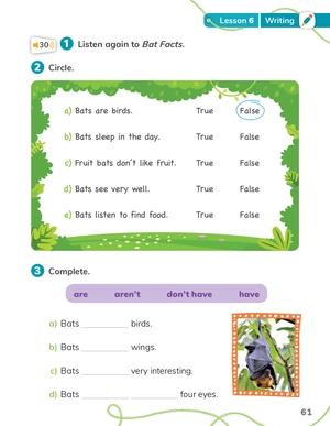 happy campers 2 - student's book with studentℹs ebook and studentℹs app (2nd edition) - Ảnh 11