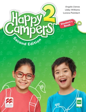happy campers 2 - student's book with studentℹs ebook and studentℹs app (2nd edition) - Ảnh 2