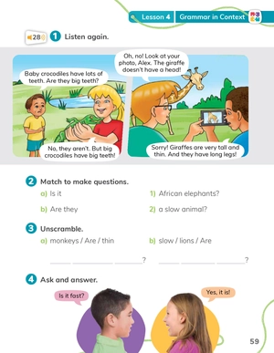 happy campers 2 - student's book with studentℹs ebook and studentℹs app (2nd edition) - Ảnh 9