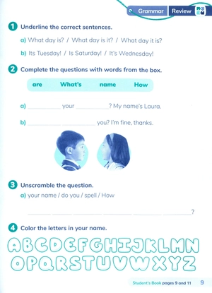 happy campers 2 - workbook (2nd edition) - Ảnh 4