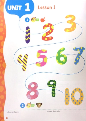 happy campers starter level student's book/language lodge - Ảnh 10