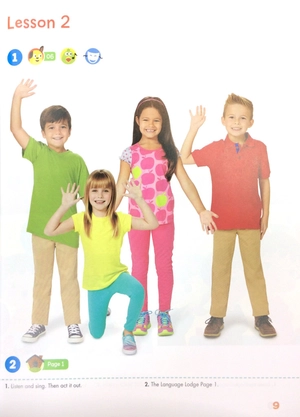 happy campers starter level student's book/language lodge - Ảnh 11