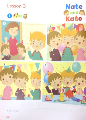 happy campers starter level student's book/language lodge - Ảnh 12