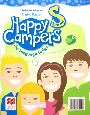 happy campers starter level student's book/language lodge - Ảnh 13
