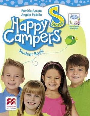 happy campers starter level student's book/language lodge - Ảnh 3