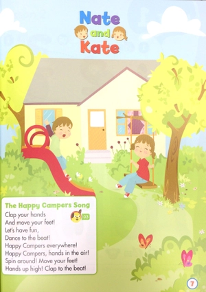 happy campers starter level student's book/language lodge - Ảnh 9