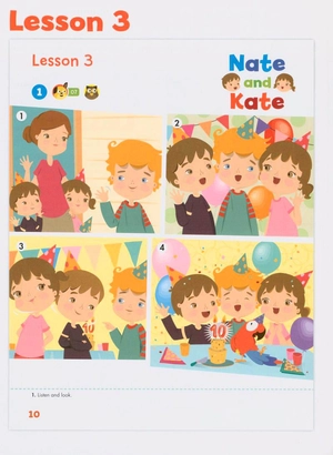 happy campers starter level teacher's edition pack + audio cd - Ảnh 11