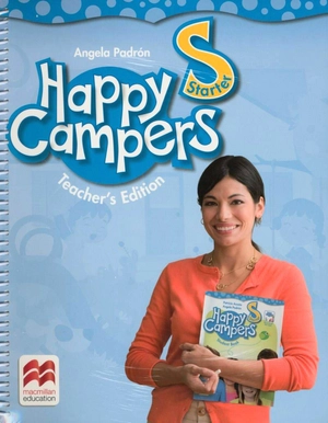 happy campers starter level teacher's edition pack + audio cd - Ảnh 2