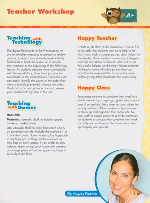 happy campers starter level teacher's edition pack + audio cd - Ảnh 6