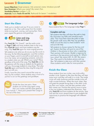 happy campers starter level teacher's edition pack + audio cd - Ảnh 9