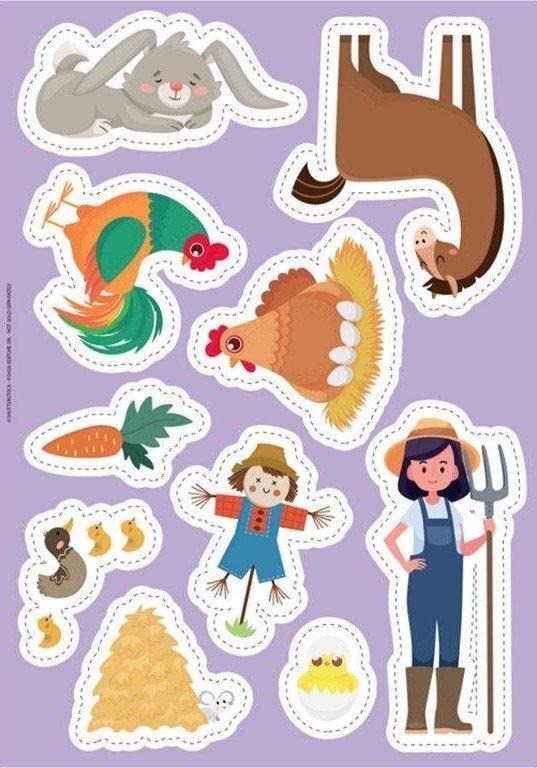 happy families - the farm - Ảnh 6