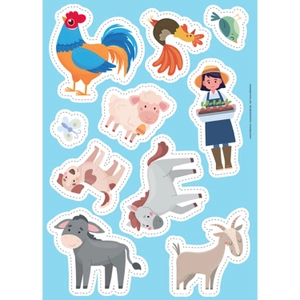 happy families - the farm - Ảnh 7