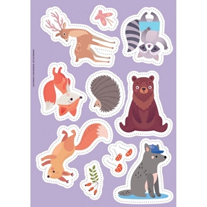 happy families - the forest - Ảnh 7