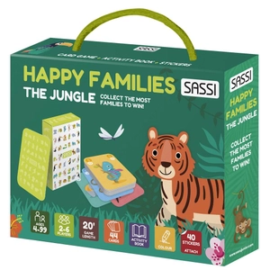 happy families - the jungle - Ảnh 2