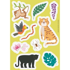 happy families - the jungle - Ảnh 7