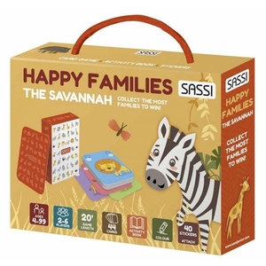 happy families - the savannah - Ảnh 2