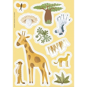 happy families - the savannah - Ảnh 6