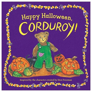 happy halloween, corduroy!