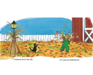 happy halloween, corduroy! - Ảnh 3