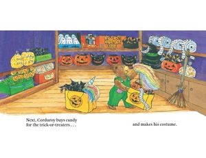 happy halloween, corduroy! - Ảnh 5
