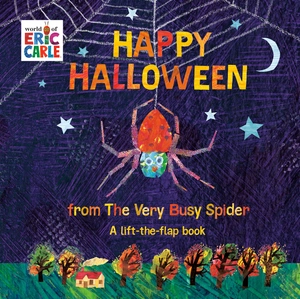 happy halloween from the very busy spider: a lift-the-flap book - Ảnh 2