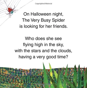 happy halloween from the very busy spider: a lift-the-flap book - Ảnh 3