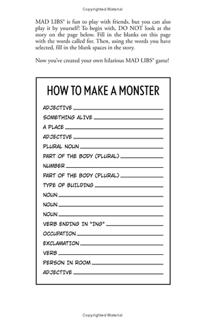 happy howl-o-ween mad libs: world's greatest word game - Ảnh 10