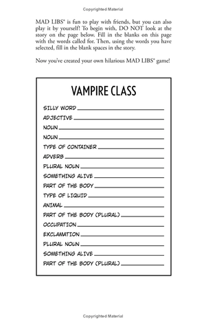 happy howl-o-ween mad libs: world's greatest word game - Ảnh 12