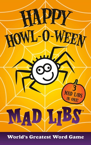 happy howl-o-ween mad libs: world's greatest word game - Ảnh 2
