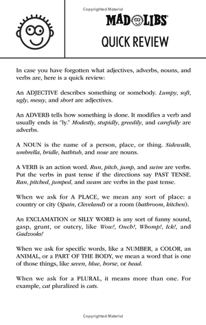 happy howl-o-ween mad libs: world's greatest word game - Ảnh 5