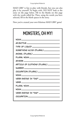 happy howl-o-ween mad libs: world's greatest word game - Ảnh 6