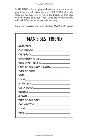 happy howl-o-ween mad libs: world's greatest word game - Ảnh 8