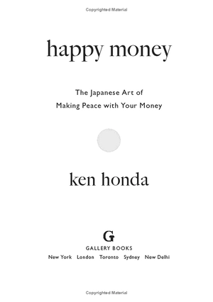 happy money: the japanese art of making peace with your money - Ảnh 4