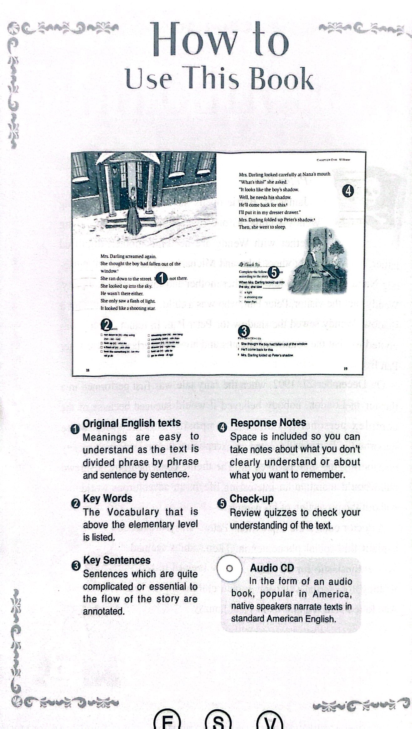 happy reader - cậu bé peter pan + 1cd (tái bản) - Ảnh 5