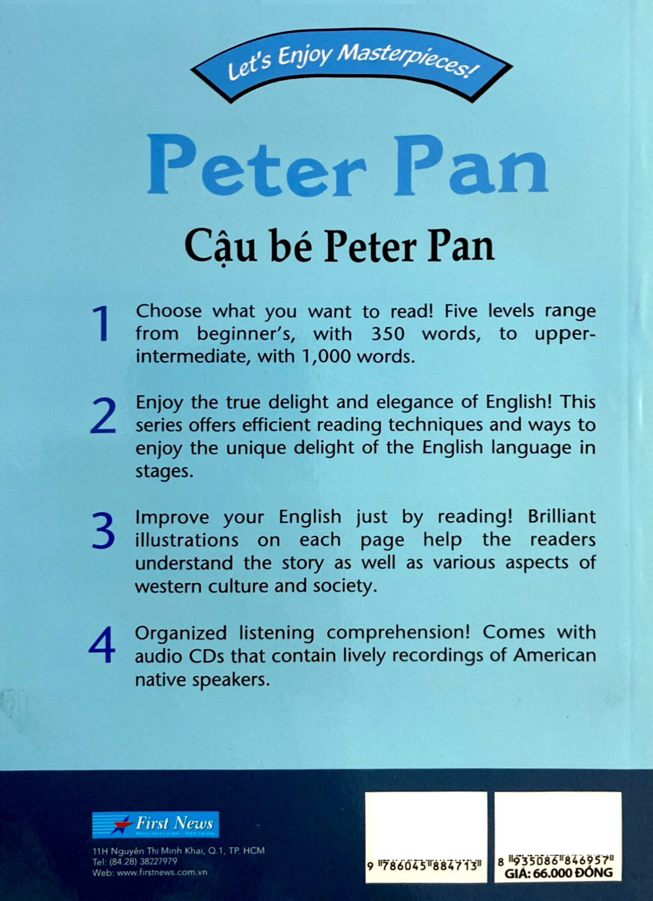 happy reader - cậu bé peter pan + 1cd (tái bản) - Ảnh 7