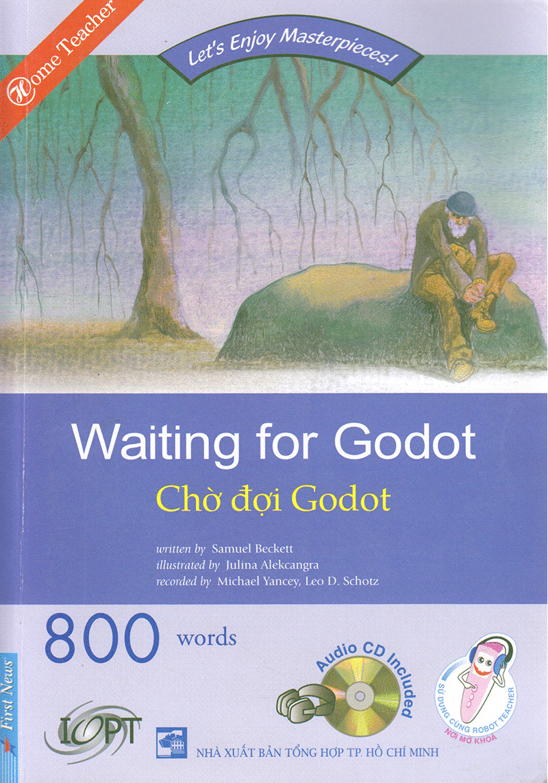 happy reader - chờ đợi godot (kèm 2 cd) - Ảnh 2