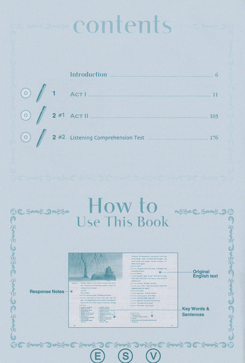 happy reader - chờ đợi godot (kèm 2 cd) - Ảnh 3