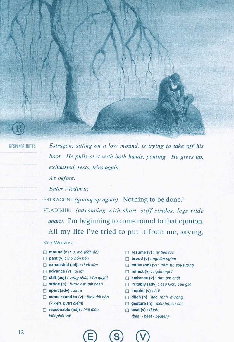 happy reader - chờ đợi godot (kèm 2 cd) - Ảnh 6