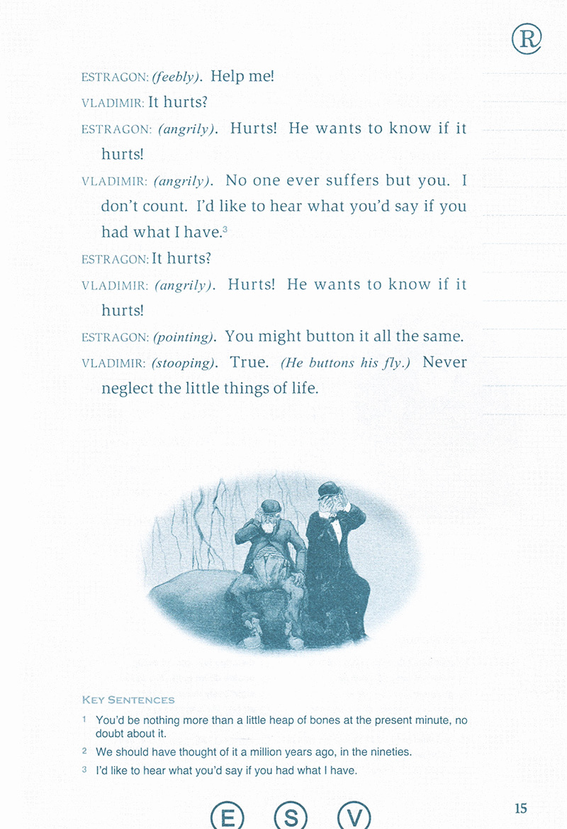 happy reader - chờ đợi godot (kèm 2 cd) - Ảnh 9