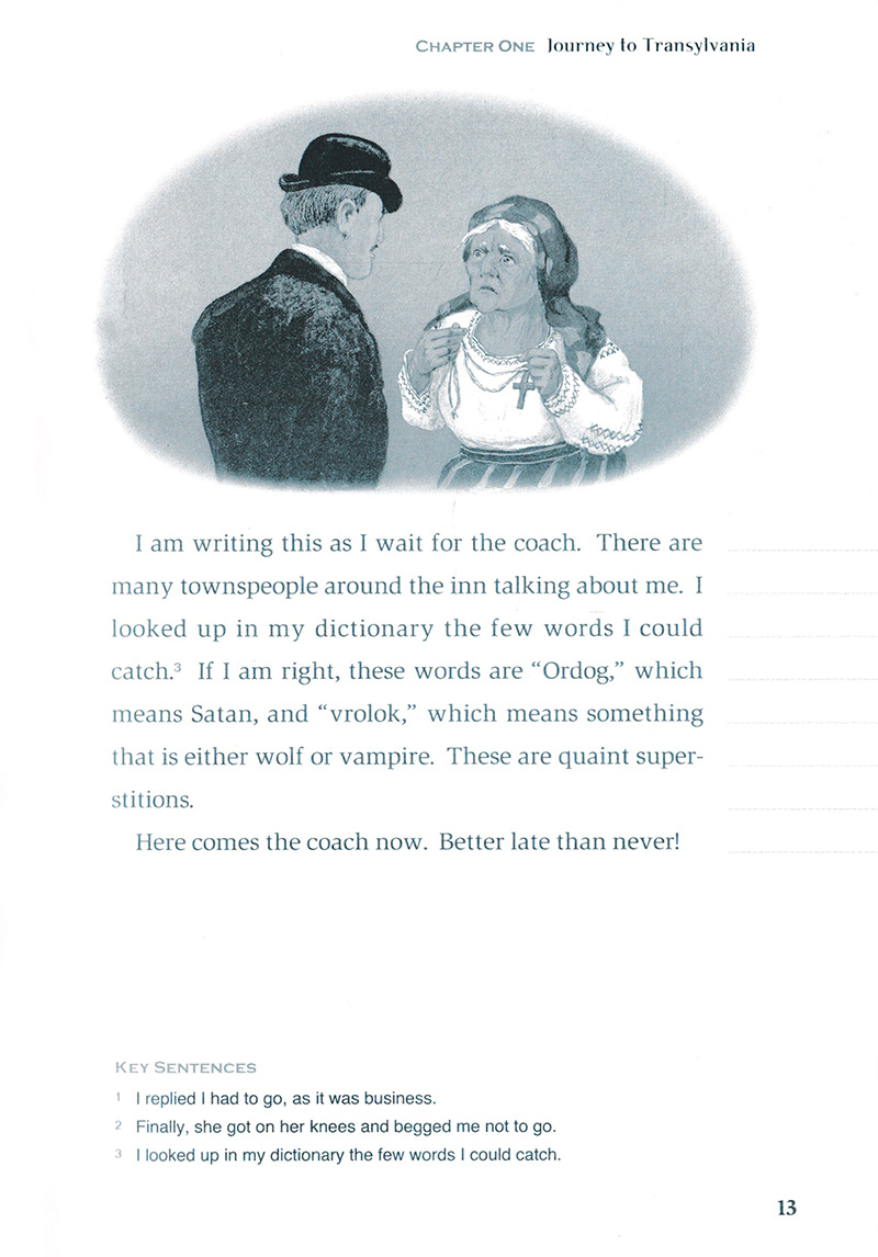 happy reader - dracula - bá tước dracula kèm cd - Ảnh 13