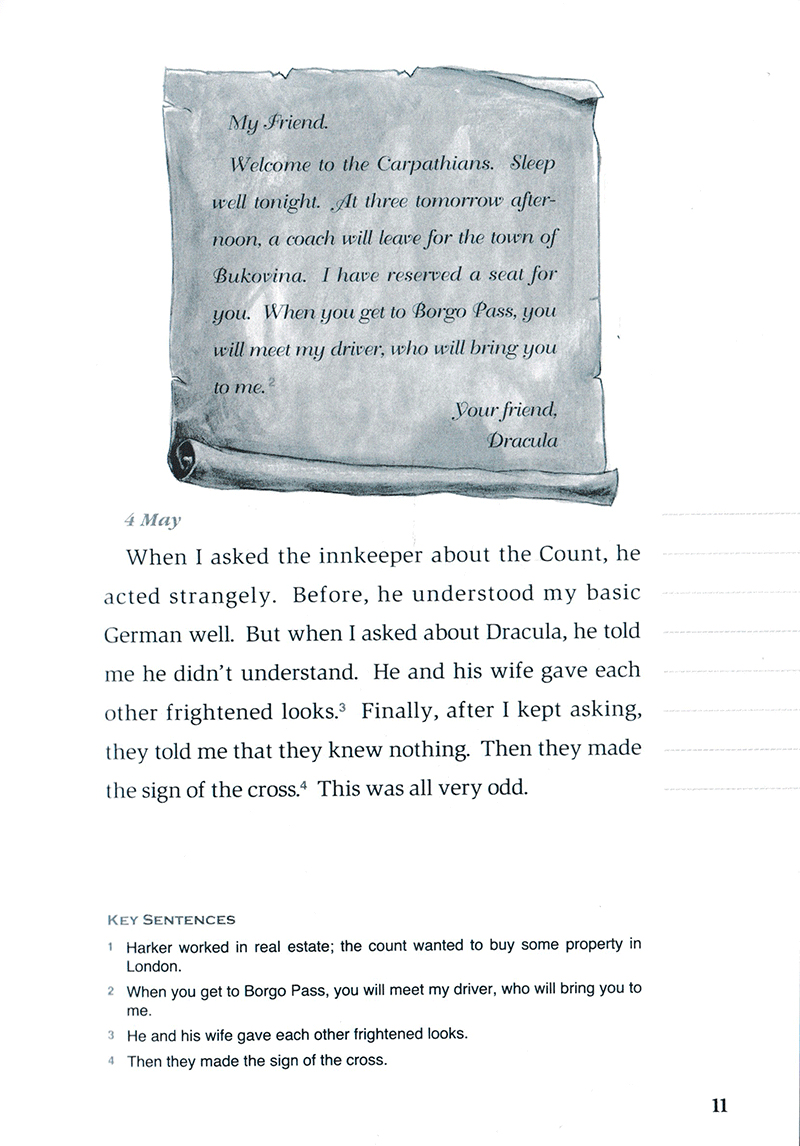 happy reader - dracula - bá tước dracula kèm cd - Ảnh 18