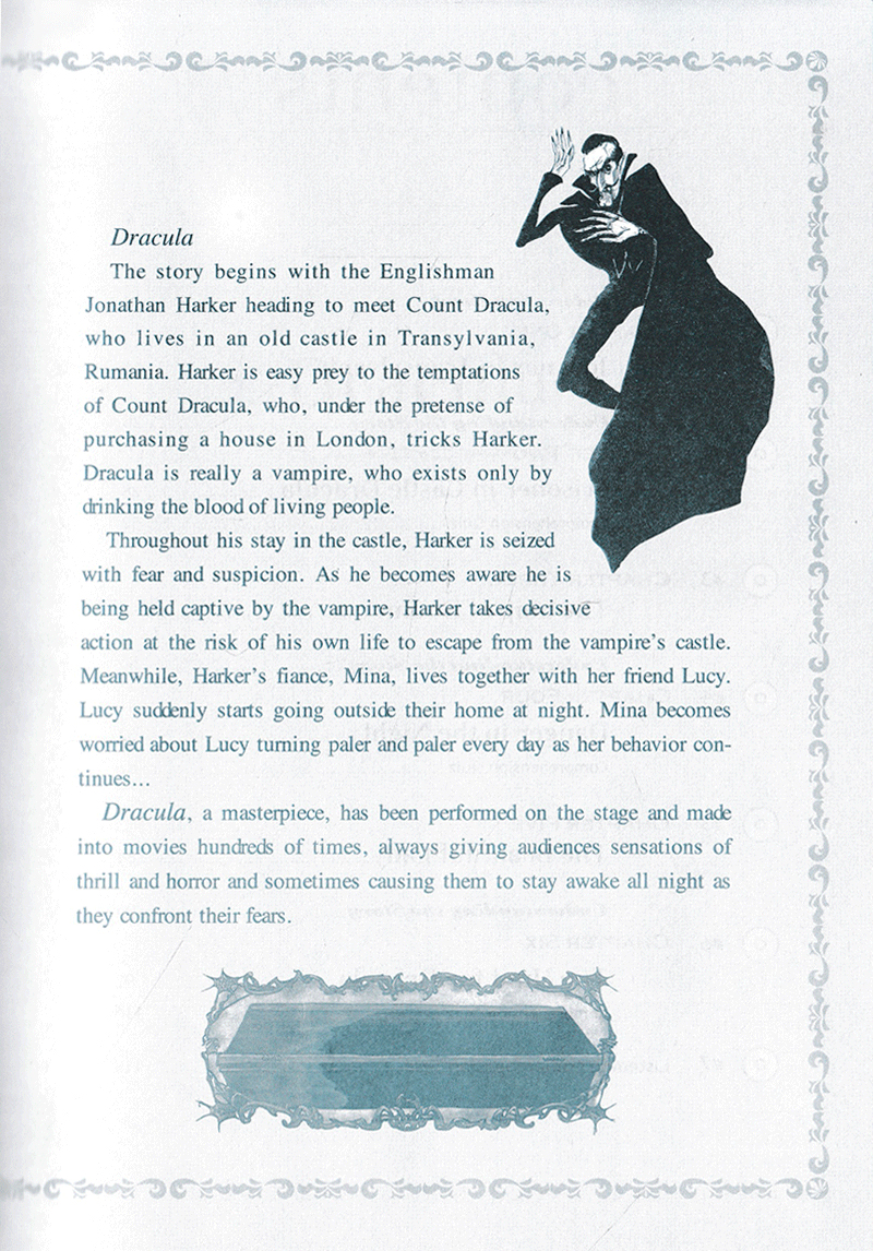happy reader - dracula - bá tước dracula kèm cd - Ảnh 7