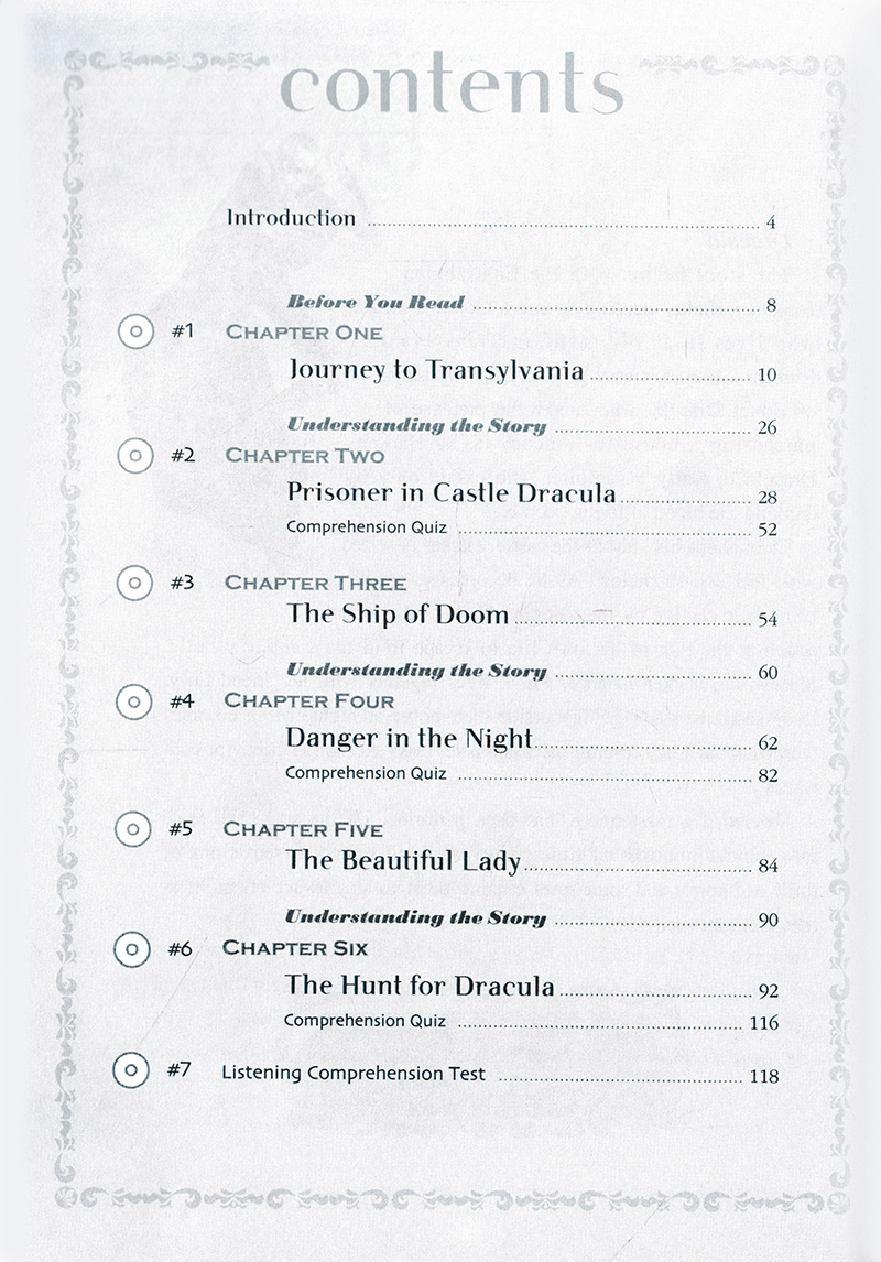 happy reader - dracula - bá tước dracula kèm cd - Ảnh 9